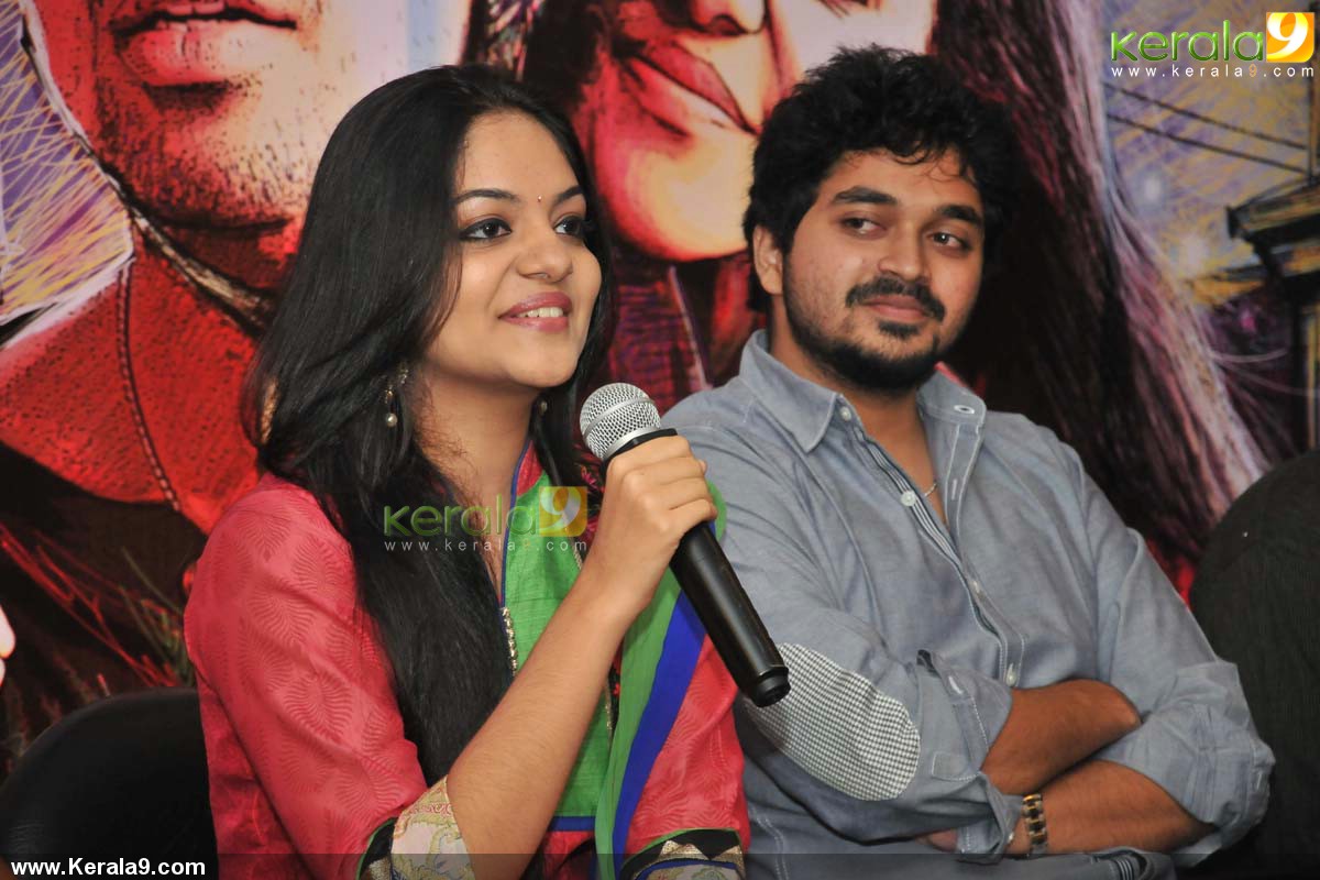 Farhan Fazil during the music launch of Rajeev Ravi's upcoming movie Njan Steve  Lopez in the city.