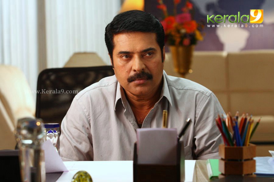 Mammootty in August 15 -9