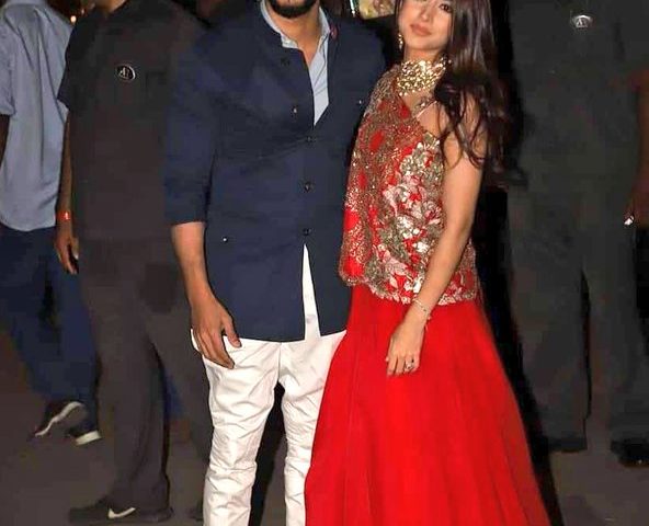 deepavali celebration in amitabh bachchans home 2