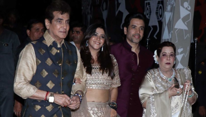 deepavali celebration in amitabh bachchans home