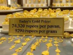 സ്വർണവിലയിൽ ഇന്നും വർധനവ്: പവന് 2200 രൂപ കൂടി
