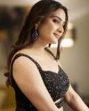 aditi-ravi-in-black-party-wear-dress-photos-005