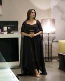 aditi-ravi-in-black-party-wear-dress-photos-007