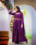aditi-ravi-violet-party-wear-dress-photos-001