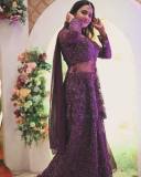 aditi-ravi-violet-party-wear-dress-photos-003