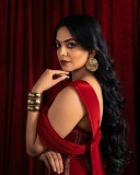 ahana-krishnakumar-in-blood-red-colour-dress-photos-008