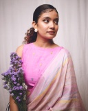 anna-ben-in-purple-colour-saree-with-blouse-photos