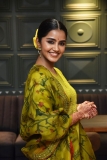 Actress Anupama Parameswaran Pics @ The Story Of Beautiful Girl First Look Launch