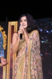 Anupama Parameswaran Cute Saree Stills @ Karthikeya 2 100 Crore Celebrations