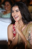 Actress Anupama Parameswaran Saree Stills @ Karthikeya 2 100 Crore Celebrations