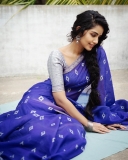 anupama-parameswaran-in-the-blue-saree-photos-002