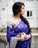 anupama-parameswaran-in-the-blue-saree-photos-003