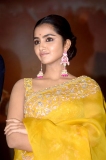 Anupama Parameswaran Saree Pics @ Karthikeya 2 Success Celebrations