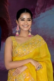 Actress Anupama Parameswaran Saree Pics @ Karthikeya 2 Success Meet