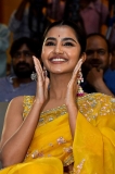 Anupama Parameswaran Saree Pics @ Karthikeya 2 Success Celebrations