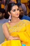 Actress Anupama Parameswaran Saree Pics @ Karthikeya 2 Success Meet