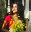 anupama parameswaran kerala saree latest photos-002