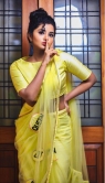 anupama parameswaran latest saree photos-001