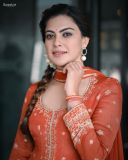 actress-anusree-in-orange-anarkali-churidar-photos-001