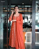 actress-anusree-in-orange-anarkali-churidar-photos-006