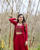 anusree-photoshoot-in-burgundy-red-shade-dress.webp-001