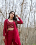 anusree-photoshoot-in-burgundy-red-shade-dress.webp-003