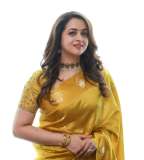 bhavana-in-mango-yellow-saree-photos-001