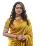 bhavana-in-mango-yellow-saree-photos