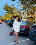 catherine-tresa-in-Womens-Long-Sleeve-round-Neck-Cable-Knit-Mini-Sweater-Bodycon-Dress-photos-001