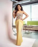 catherine-tresa-in-flower-sequin-corset-drape-dress-photos-004