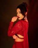 catherine-tresa-in-red-lehenga-saree-ready-to-wear-photos-001