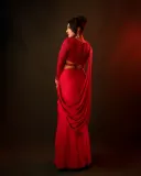 catherine-tresa-in-red-lehenga-saree-ready-to-wear-photos
