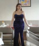 honey-rose-in-blue-gown-glamour-photos