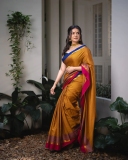 honey-rose-in-multicolor-saree-photoshoot-001