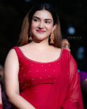 honey-rose-in-pink-sleevless-churidar-dress-photos-001