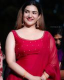 honey-rose-in-pink-sleevless-churidar-dress-photos