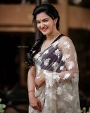 honey-rose-new-saree-look-photos