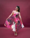 keerthy-suresh-in-floral-print-short-frock-dress-images-007