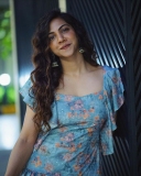 madonna-sebastian-in-dot-printed-frock-001