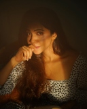 madonna-sebastian-in-dot-printed-frock-photos2022-001