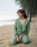 madonna-sebastian-in-olive-green-co-ord-set-photos-at-beach-side-008