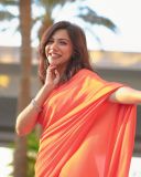 madonna-sebastian-in-orange-colour-saree-photos-001