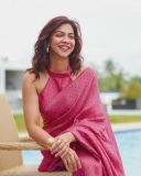 madonna-sebastian-in-pink-saree-with-blouse-style-photos-001