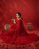 malavika-c-menon-in-maroon-anarkali-churidar-photos-001