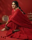 malavika-c-menon-in-maroon-anarkali-churidar-photos-002