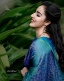 malavika-menon-in-peacock-color-saree-photos-009