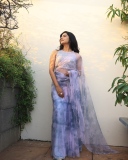 mamitha-baiju-in-Organza-Saree-with-blouse-style-look-photos-004