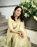 namitha-pramod-in-pista-green-churidar-and-ornaments-ideas-photos-002