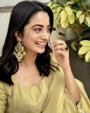 namitha-pramod-in-pista-green-churidar-and-ornaments-ideas-photos-006
