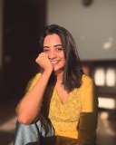 namitha-pramod-in-yellow-top-with-pants-photos